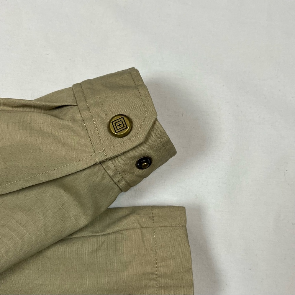 5.11 TACTICAL Taclite M-65 Ripstop Jacket Women’s Size XL Tan - Picture 10 of 11